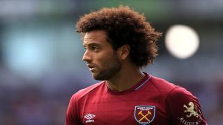 West Ham player Felipe Anderson